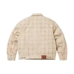 Supreme Studded Seam beige Jacket