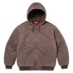 Supreme Paisley Studded Work Jacket