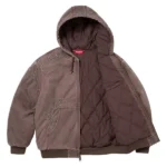 Supreme Paisley Studded Jacket