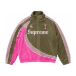 Supreme Umbro Velour Pink Jacket