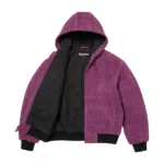 Supreme Woven Hooded Work Jacket
