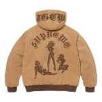 The Great China Wall Hooded Jacket