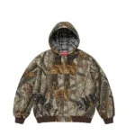 Supreme Applique Brown Jacket