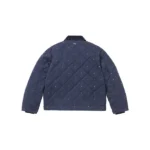 Supreme Plaid Simon Blue Quilted Jacket