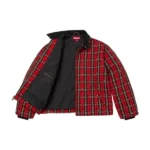 Supreme Plaid Simon Quilted Jacket