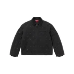 Supreme Plaid Simon Black Jacket