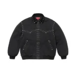 Supreme Simon Studded Black Jacket