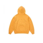 Supreme Stars studded Orange Hoodie