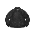 Supreme Studded Quilted Leather Jacket