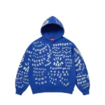 Supreme Too Deadly Blue Jacket