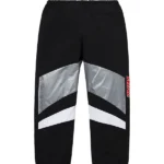 Supreme Warm Nike Black Silver Trouser
